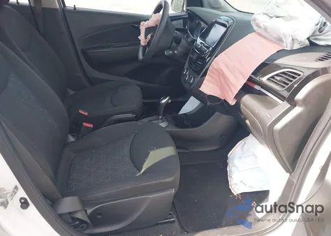 2021 Chevrolet Spark Fwd 1Lt Automatic z USA, uszkodzony, nr VIN KL8CD6SA7MC216225